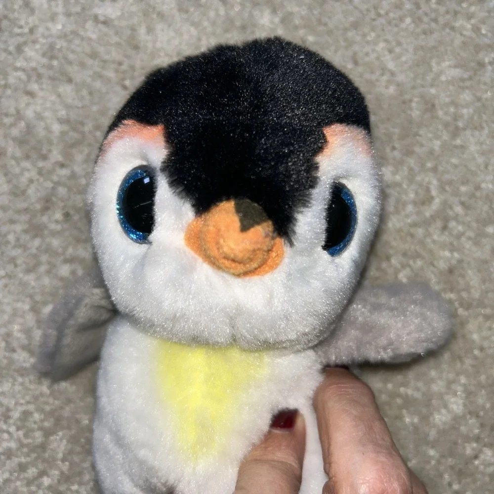 Ty Beanie Boos Pongo Penguin 6